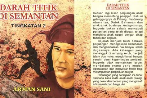 Cara Menjawab Soalan Novel Tingkatan 2 Darah Titik Di Semantan Image