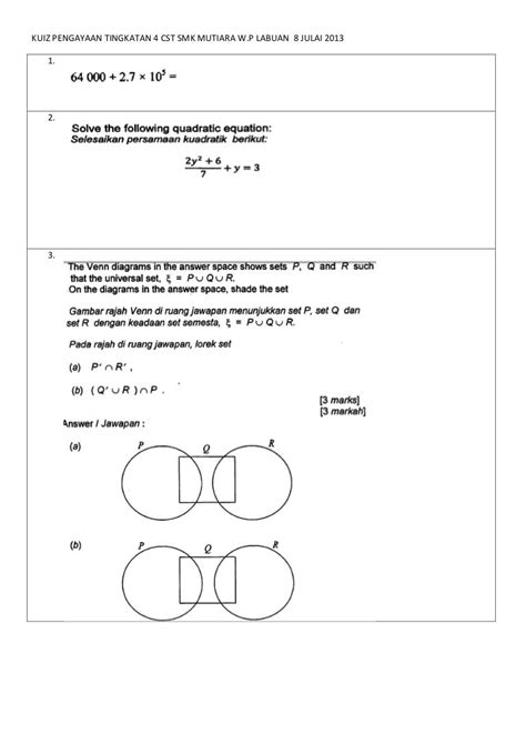 Contoh Soalan Matematik Tingkatan 4 Bab 10 Image