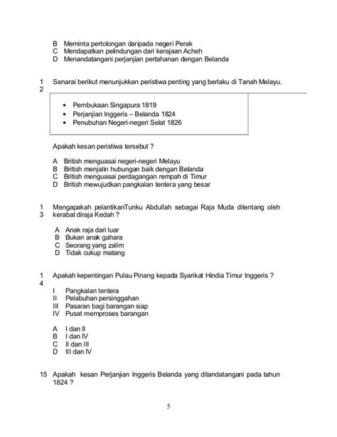 Jawapan Sejarah Tingkatan 2 Bab 1 Image