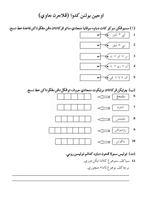 Soalan Jawi Kafa 2021 Image