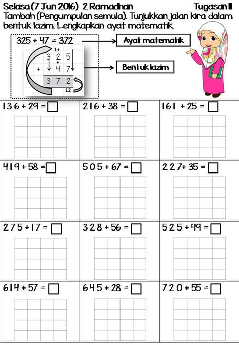 Soalan Matematik Tahun 3 Kertas 2 Image